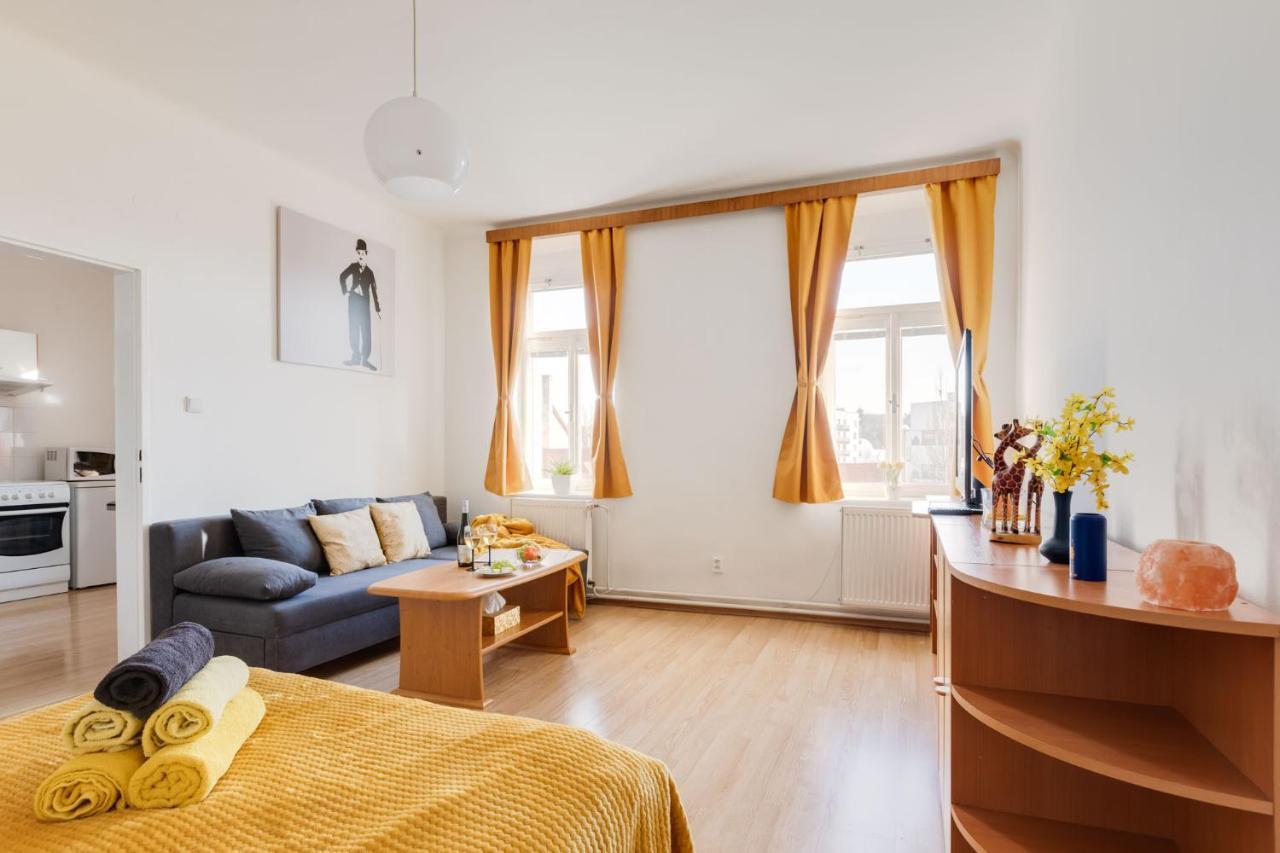 Sunshine Apartment Near The City Center Praag Buitenkant foto