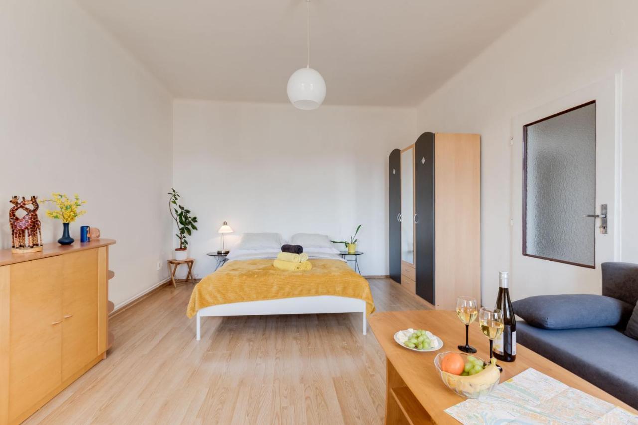 Sunshine Apartment Near The City Center Praag Buitenkant foto